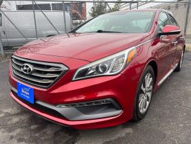 2015 HYUNDAI SONATA SEDAN RED AUTOMATIC - Auto Spot