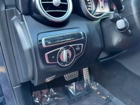 2018 MERCEDES-BENZ MERCEDES-AMG C-CLASS SEDAN V6, TWIN TURBO, 3.0 LITER C 43 AMG SEDAN 4D