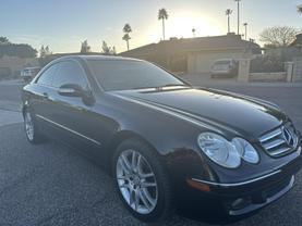 2009 MERCEDES-BENZ CLK-CLASS COUPE V6, 3.5 LITER CLK 350 COUPE 2D at The one Auto Sales in Phoenix, AZ