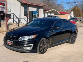 2012 KIA OPTIMA SEDAN 4-CYL, HYBRID, 2.4 LITER HYBRID SEDAN 4D - Becker Auto Sales LLC in Emporia, KS
