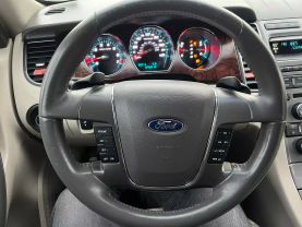 2011 FORD TAURUS SEDAN WHITE AUTOMATIC - Auto Spot