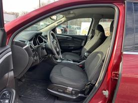 2011 CHEVROLET TRAVERSE SUV RED AUTOMATIC - Auto Spot