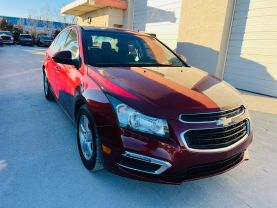 2015 CHEVROLET CRUZE SEDAN 4-CYL, ECOTEC, 1.4T 1LT SEDAN 4D