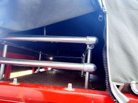 1990 NISSAN ATLAS TRUCK TD27 FIRE TRUCK