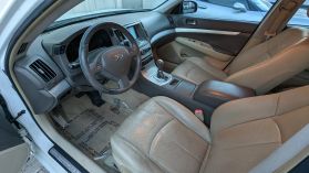 2008 INFINITI G SEDAN V6, 3.5 LITER G35 JOURNEY SEDAN 4D