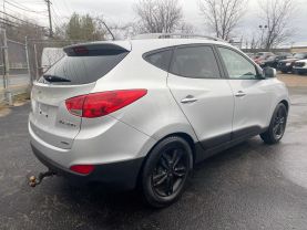 2011 HYUNDAI TUCSON SUV SILVER AUTOMATIC - Auto Spot