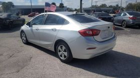 2018 CHEVROLET CRUZE SEDAN 4-CYL, TURBO, 1.4 LITER LS SEDAN 4D at World Car Center & Financing LLC in Kissimmee, FL