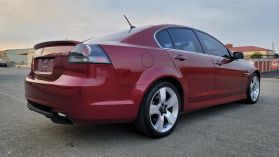 2009 PONTIAC G8 SEDAN V8, 6.0 LITER GT SEDAN 4D