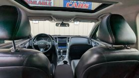 2015 INFINITI Q50 SEDAN V6, 3.7 LITER 3.7 PREMIUM SEDAN 4D
