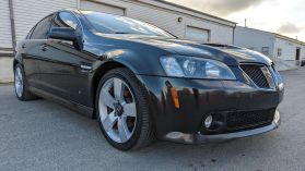 2009 PONTIAC G8 SEDAN V8, 6.0 LITER GT SEDAN 4D