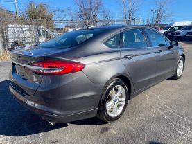 2018 FORD FUSION SEDAN GRAY AUTOMATIC - Auto Spot