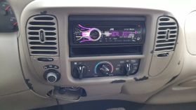 2001 FORD F150 SUPERCREW CAB PICKUP RED AUTOMATIC - Auto Spot