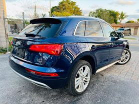 2018 AUDI Q5 SUV DARK BLUE  AUTOMATIC - Citywide Auto Group LLC