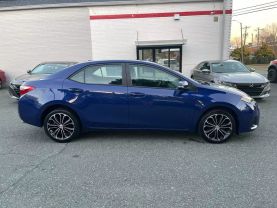 2015 TOYOTA COROLLA SEDAN BLUE AUTOMATIC - Xtreme Auto Sales