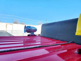 1990 NISSAN ATLAS TRUCK TD27 FIRE TRUCK