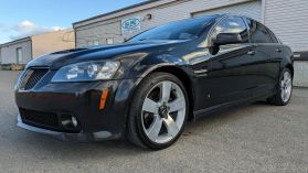 2009 PONTIAC G8 SEDAN V8, 6.0 LITER GT SEDAN 4D