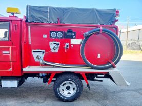 1990 NISSAN ATLAS TRUCK TD27 FIRE TRUCK