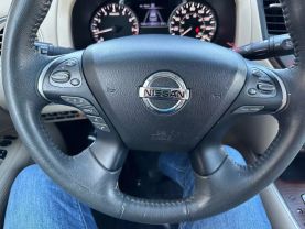 2018 NISSAN PATHFINDER SUV V6, 3.5 LITER PLATINUM SPORT UTILITY 4D