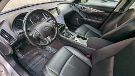 2015 INFINITI Q50 SEDAN V6, 3.7 LITER 3.7 PREMIUM SEDAN 4D