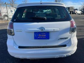 2005 TOYOTA MATRIX WAGON WHITE AUTOMATIC - Auto Spot