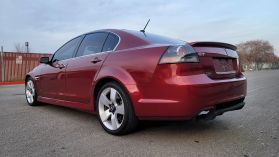 2009 PONTIAC G8 SEDAN V8, 6.0 LITER GT SEDAN 4D