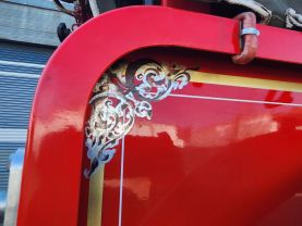 1990 NISSAN ATLAS TRUCK TD27 FIRE TRUCK