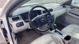 2007 CHEVROLET IMPALA SEDAN WHITE AUTOMATIC - Auto Spot