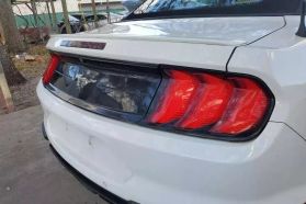 2019 FORD MUSTANG CONVERTIBLE 4-CYL, TURBO, ECOBOOST, 2.3 LITER ECOBOOST PREMIUM CONVERTIBLE 2D at World Car Center & Financing LLC in Kissimmee, FL
