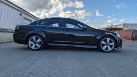 2009 PONTIAC G8 SEDAN V8, 6.0 LITER GT SEDAN 4D