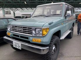 1994 TOYOTA LAND CRUISER PRADO SUV 1KZ-TE EX