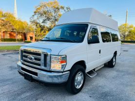 2010 FORD E350 SUPER DUTY PASSENGER PASSENGER WHITE AUTOMATIC - Citywide Auto Group LLC