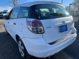 2005 TOYOTA MATRIX WAGON WHITE AUTOMATIC - Auto Spot