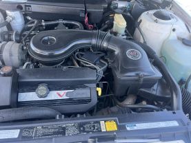 1993 CADILLAC DEVILLE COUPE V8, 4.9 LITER COUPE 2D