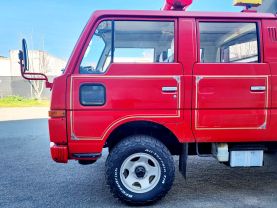 1990 NISSAN ATLAS TRUCK TD27 FIRE TRUCK