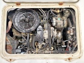 1989 SUBARU SAMBAR TRUCK EK23 -
