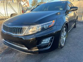 2014 KIA OPTIMA SEDAN BLACK AUTOMATIC - Auto Spot