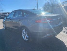 2018 FORD FUSION SEDAN GRAY AUTOMATIC - Auto Spot