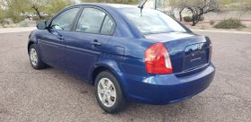 2010 HYUNDAI ACCENT SEDAN 4-CYL, 1.6 LITER GLS SEDAN 4D at The one Auto Sales in Phoenix, AZ