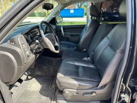 2012 CHEVROLET SILVERADO 1500 CREW CAB PICKUP BLACK - - Citywide Auto Group LLC