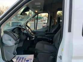 2019 FORD TRANSIT 350 WAGON PASSENGER V6, 3.7 LITER XL W/MEDIUM ROOF W/SLIDING SIDE DOOR VAN 3D - Becker Auto Sales LLC in Emporia, KS