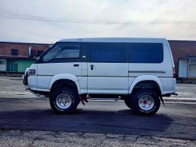 1997 MITSUBISHI DELICA VAN 4D56 SUPER EXCEED
