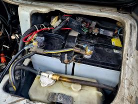 1997 MITSUBISHI DELICA VAN 4D56 SUPER EXCEED