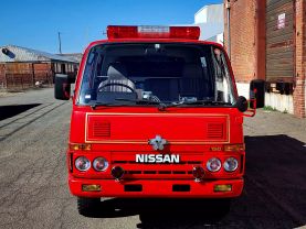 1990 NISSAN ATLAS TRUCK TD27 FIRE TRUCK