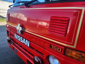 1990 NISSAN ATLAS TRUCK TD27 FIRE TRUCK