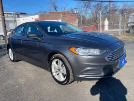 2018 FORD FUSION SEDAN GRAY AUTOMATIC - Auto Spot