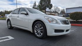 2008 INFINITI G SEDAN V6, 3.5 LITER G35 JOURNEY SEDAN 4D