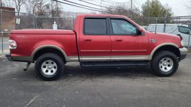 2001 FORD F150 SUPERCREW CAB PICKUP RED AUTOMATIC - Auto Spot