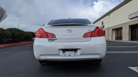 2008 INFINITI G SEDAN V6, 3.5 LITER G35 JOURNEY SEDAN 4D
