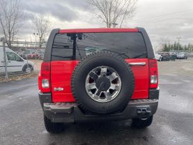 2008 HUMMER H3 SUV RED AUTOMATIC - Auto Spot