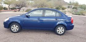 2010 HYUNDAI ACCENT SEDAN 4-CYL, 1.6 LITER GLS SEDAN 4D at The one Auto Sales in Phoenix, AZ